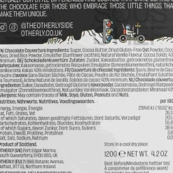 Otherly Ingredients Brands|Chocolate & Sweets^Original Plain Oatm*lk Chocolate Bar, 120g