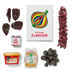 Sous Chef Ingredients Brands|Middle Eastern Ingredients^Ottolenghi Flavour Cookbook & Ingredients Set