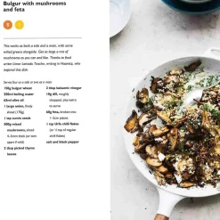 Sous Chef Kit Middle Eastern Ingredients|Ingredients Brands^Ottolenghi Simple Cookbook & Ingredients Set