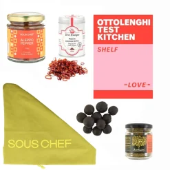 Sous Chef Ingredients Brands|Middle Eastern Ingredients^Ottolenghi Test Kitchen Cookbook & Ingredients Set