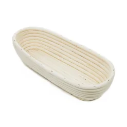 Eddingtons Baking Supplies & Equipment^Oval Cane Banneton, 1kg Loaf