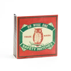 Archivist Made In The Uk|Table Setting^Owl Luxury Safety Matches
