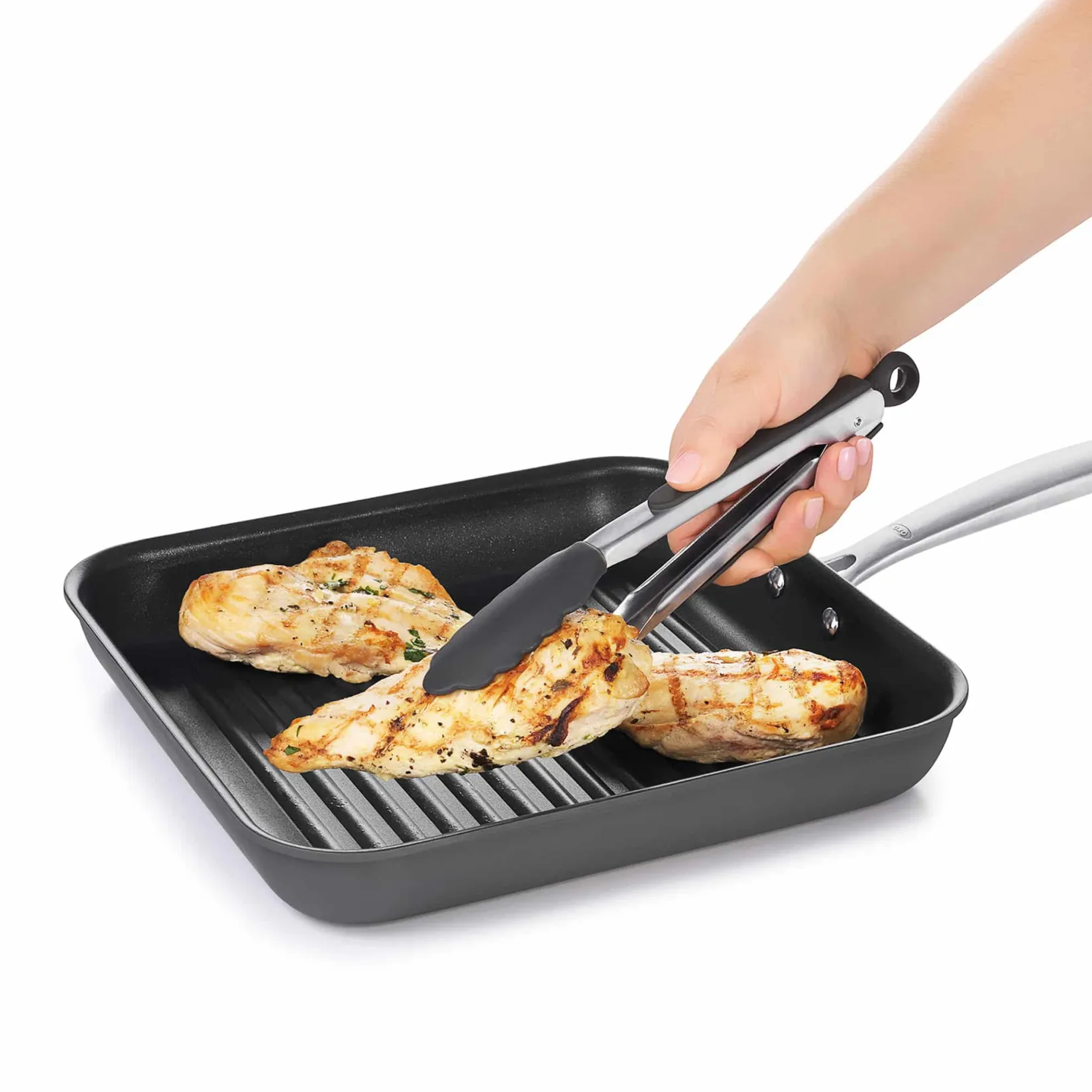 Oxo Kitchen Tools & Utensils^Good Grips 12" Locking Tongs with Silicone Heads