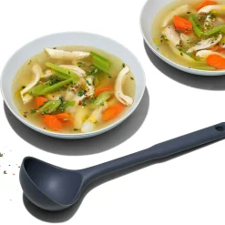 Oxo Kitchen Tools & Utensils^Grey Silicone Ladle