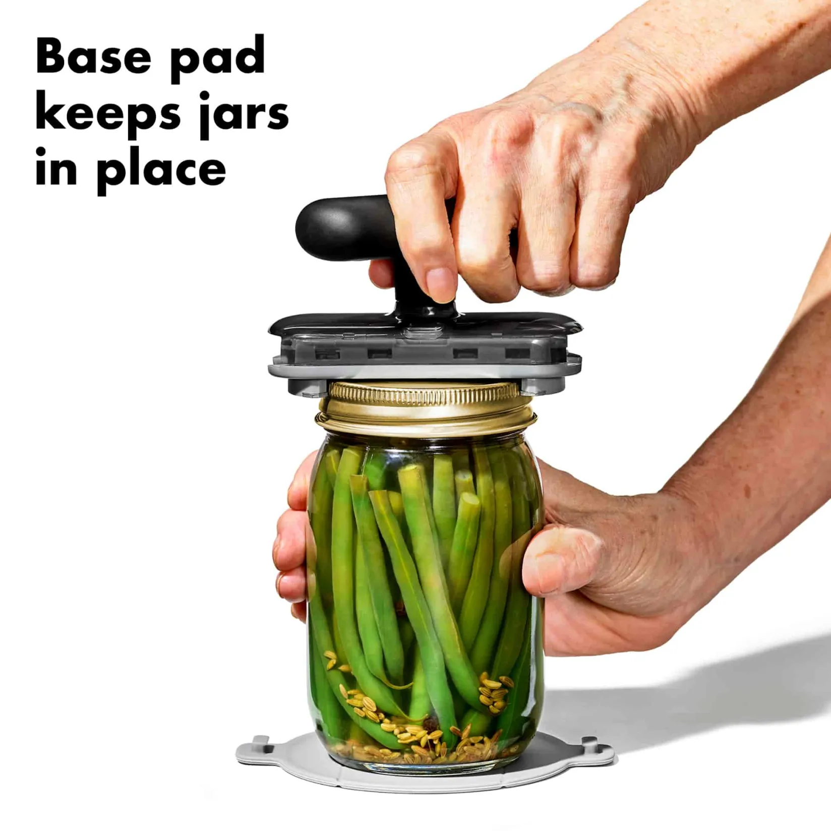 Oxo Kitchen Tools & Utensils^Twisting Jar Opener with Basepad