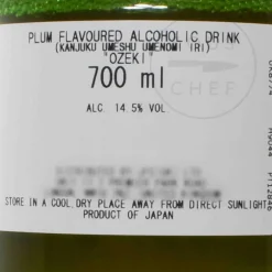 Ozeki Ingredients Brands|Japanese Ingredients^Kanjyuku Umeshu With Plum, 700ml