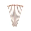 Cocktail'd Cocktail Making & Barware^Pack of 10 Copper Plated Garnish Cocktail Picks