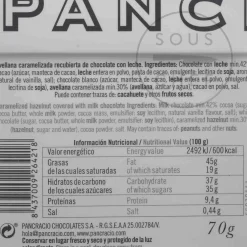Pancracio Ingredients Brands|Spanish Ingredients^Caramelised Hazelnuts, 70g