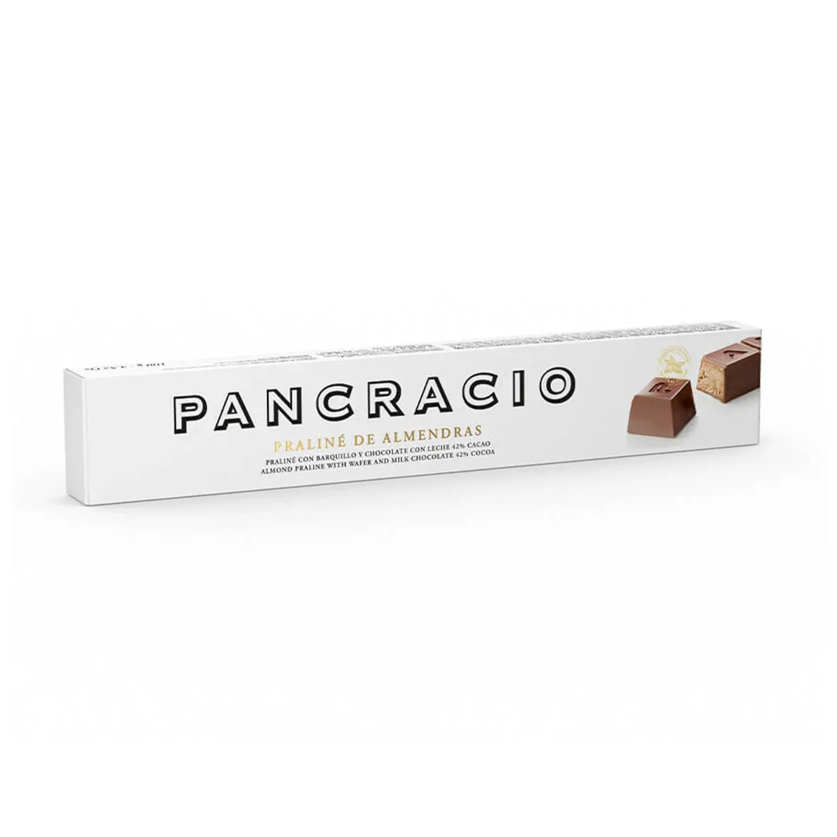 Pancracio Ingredients Brands|Spanish Ingredients^Hazelnut Praline Dark Chocolate Bar, 100g