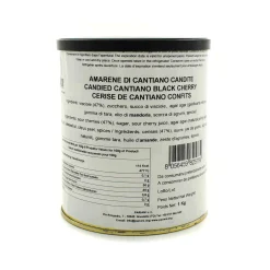 Pariani Ingredients Brands|Italian Ingredients^Amarena Candied Black Cherry, 1kg