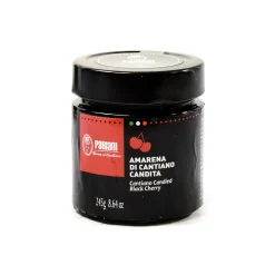 Pariani Ingredients Brands|Italian Ingredients^Candied Black Cherry, 245g