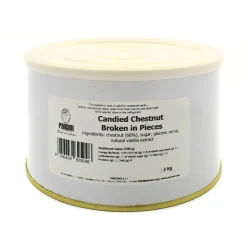 Pariani Ingredients Brands|Italian Ingredients^Candied Chestnut Broken In Pieces, 2kg