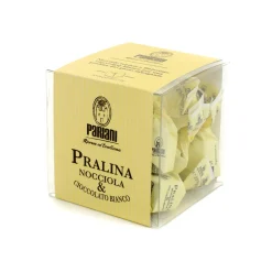 Pariani Ingredients Brands|Italian Ingredients^Hazelnut and White Chocolate Pralines, 100g