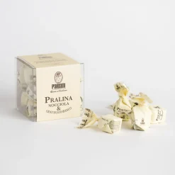 Pariani Ingredients Brands|Italian Ingredients^Hazelnut and White Chocolate Pralines, 100g