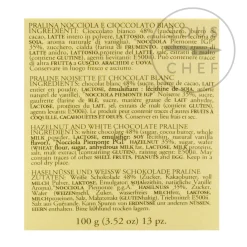 Pariani Ingredients Brands|Italian Ingredients^Hazelnut and White Chocolate Pralines, 100g