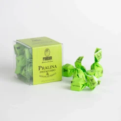Pariani Ingredients Brands|Italian Ingredients^Pistachio and White Chocolate Pralines, 100g