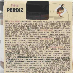 Pate Artesanal Ingredients Brands|Spanish Ingredients^Partridge Pate, 110g