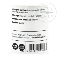 Cool Chile Co Ingredients Brands|Mexican Ingredients^Pasilla Flakes, 40g