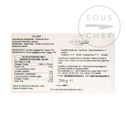 Pasta di Aldo Ingredients Brands|Italian Ingredients^Filini Egg Pasta, 250g