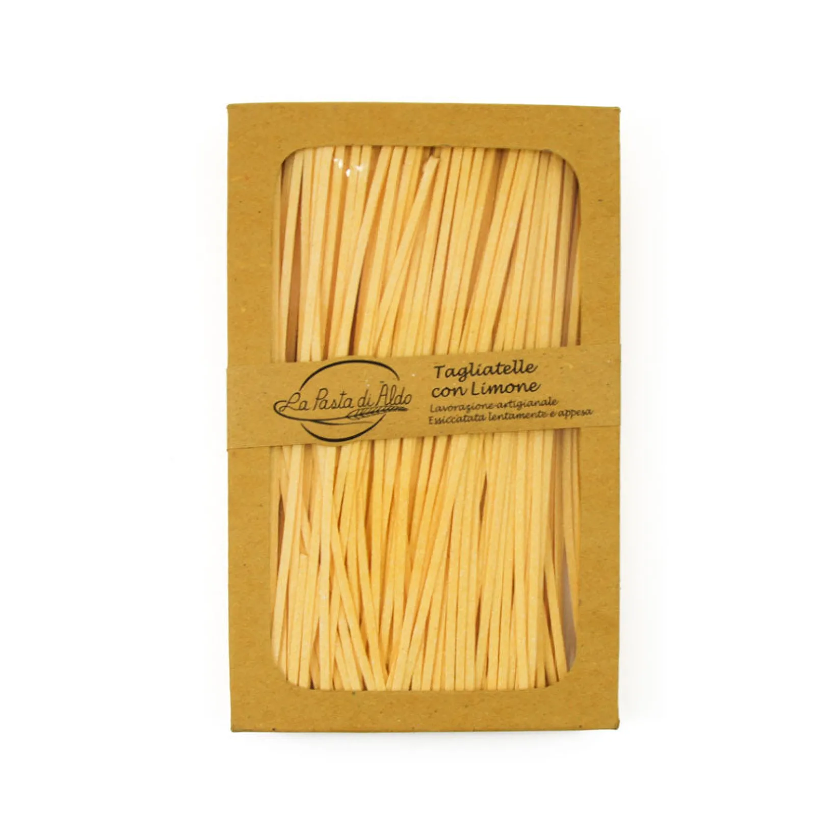 Pasta di Aldo Italian Ingredients|Pasta, Rice & Beans^Tagliatelle Egg Pasta with Lemon, 250g