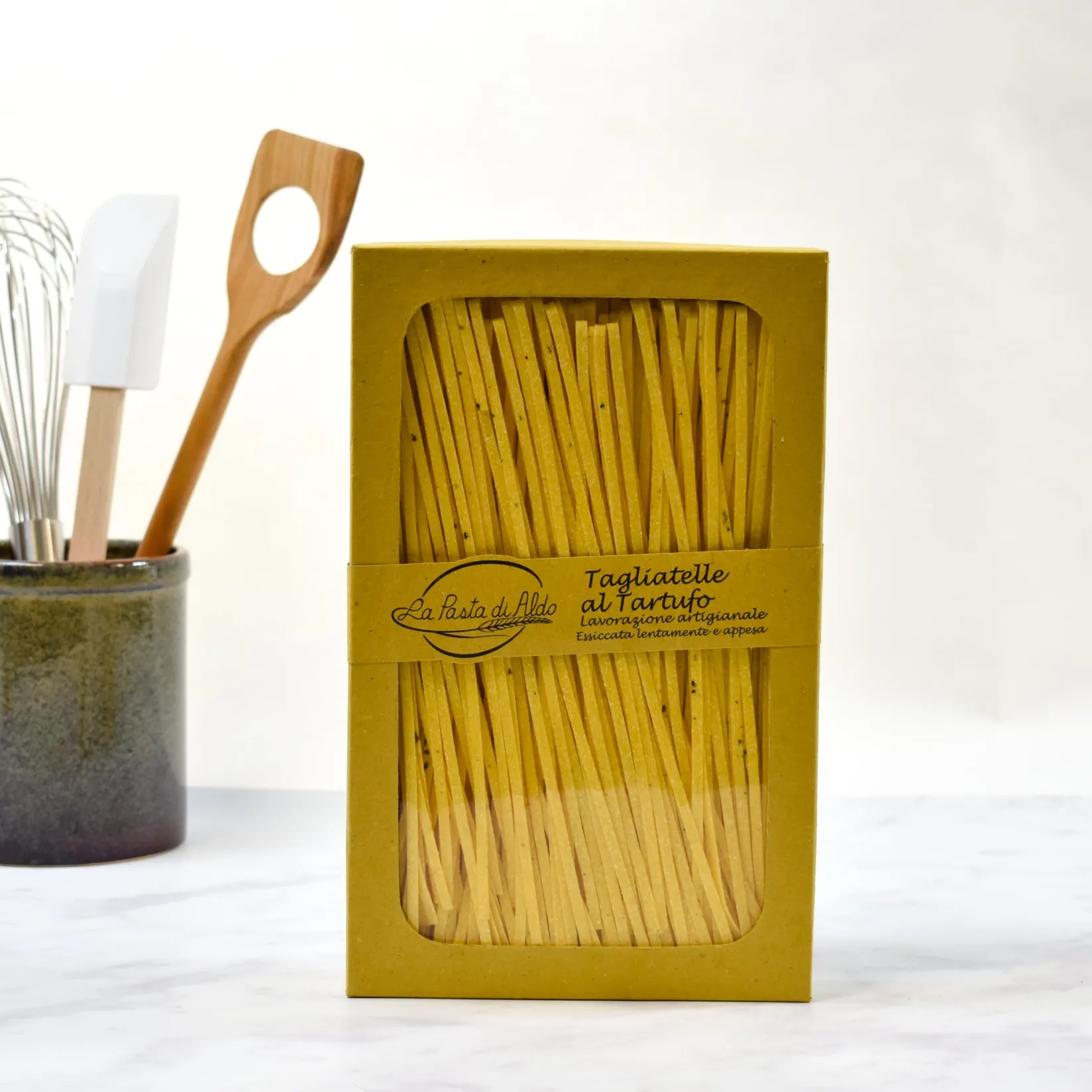 Pasta di Aldo Ingredients Brands|Italian Ingredients^Truffle Tagliatelle Egg Pasta, 250g