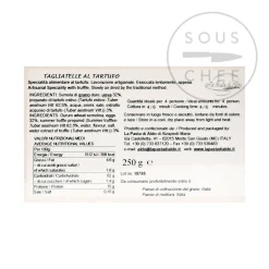 Pasta di Aldo Ingredients Brands|Italian Ingredients^Truffle Tagliatelle Egg Pasta, 250g