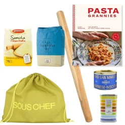 Sous Chef Ingredients Brands|Italian Ingredients^Pasta Grannies Cookbook & Ingredients Set