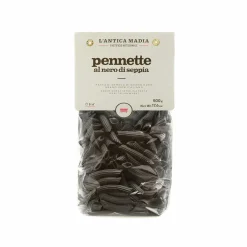 L'Antica Madia Ingredients Brands|Pasta, Rice & Beans^Pasta L'Antica Black Squid Ink Pennette Pasta, 500g