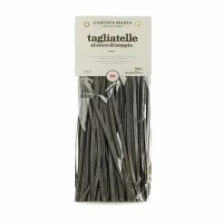 L'Antica Madia Pasta, Rice & Beans|Ingredients Brands^Pasta L'Antica Black Squid Ink Tagliatelle, 500g