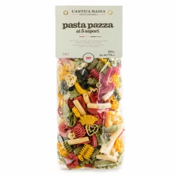 L'Antica Madia Ingredients Brands|Pasta, Rice & Beans^Pasta L'Antica Multicolour Pasta Pazza, 500g