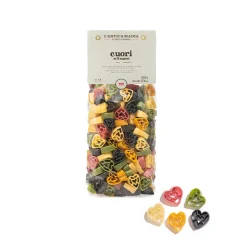 L'Antica Madia Ingredients Brands|Pasta, Rice & Beans^Pasta L'Antica Multicolour Pasta Hearts Cuori, 500g