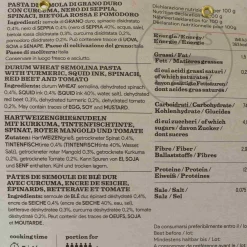 L'Antica Madia Ingredients Brands|Pasta, Rice & Beans^Pasta L'Antica Multicolour Pasta Riccioli, 500g