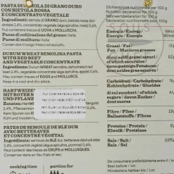 L'Antica Madia Ingredients Brands|Pasta, Rice & Beans^Pasta L'Antica Striped Farfalle with Beetroot, 250g