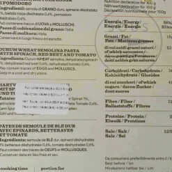 L'Antica Madia Ingredients Brands|Pasta, Rice & Beans^Pasta L'Antica Tricolore Pasta Pazza, 500g