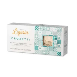 Pasta Liguria Ingredients Brands|Italian Ingredients^Croxetti, 500g