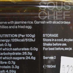 Payst Ingredients Brands|Sauces & Condiments^Kra Pao Stir Fry Sauce, 190ml