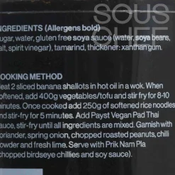 Payst Ingredients Brands|Sauces & Condiments^Vegan Pad Thai Stir Fry Sauce, 190ml