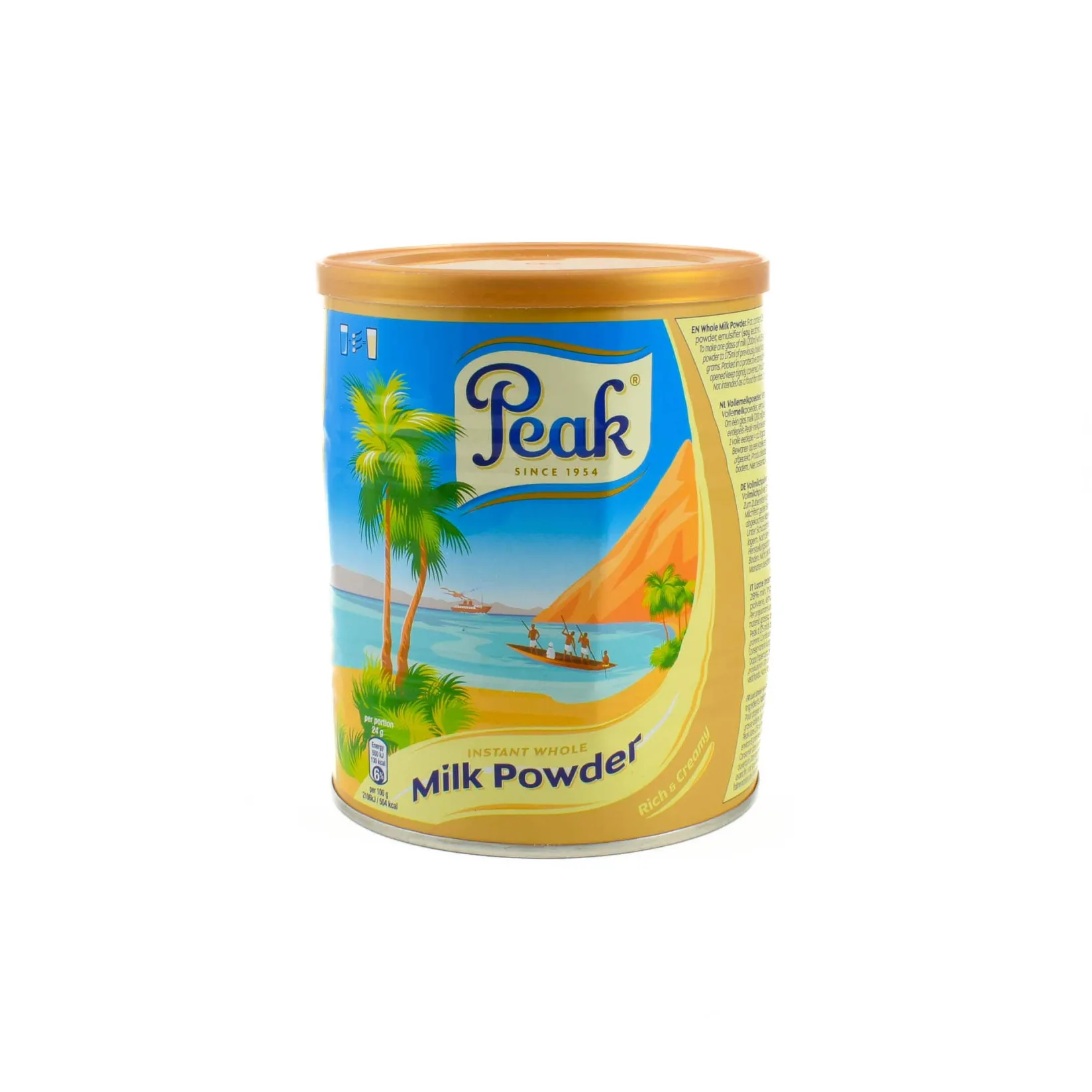 Peak Ingredients Brands|American Ingredients^Milk Powder, 400g