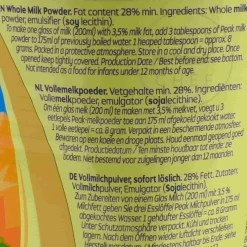 Peak Ingredients Brands|American Ingredients^Milk Powder, 400g