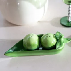 &Klevering Table Setting|Kitchen Tools & Utensils^Peas in a Pod Salt & Pepper Shaker Set
