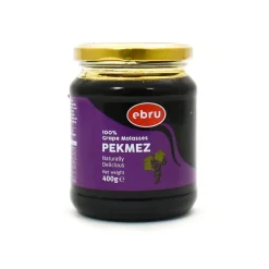 Ebru Ingredients Brands|Middle Eastern Ingredients^Pekmez Grape Molasses - Boiled Grape Juice, 400g