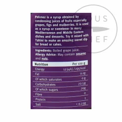 Ebru Ingredients Brands|Middle Eastern Ingredients^Pekmez Grape Molasses - Boiled Grape Juice, 400g