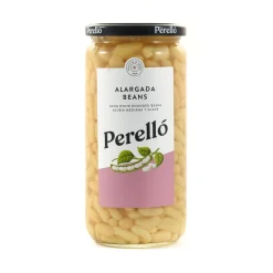 Perello Spanish Ingredients|Pasta, Rice & Beans^Alargada White Beans, 720g