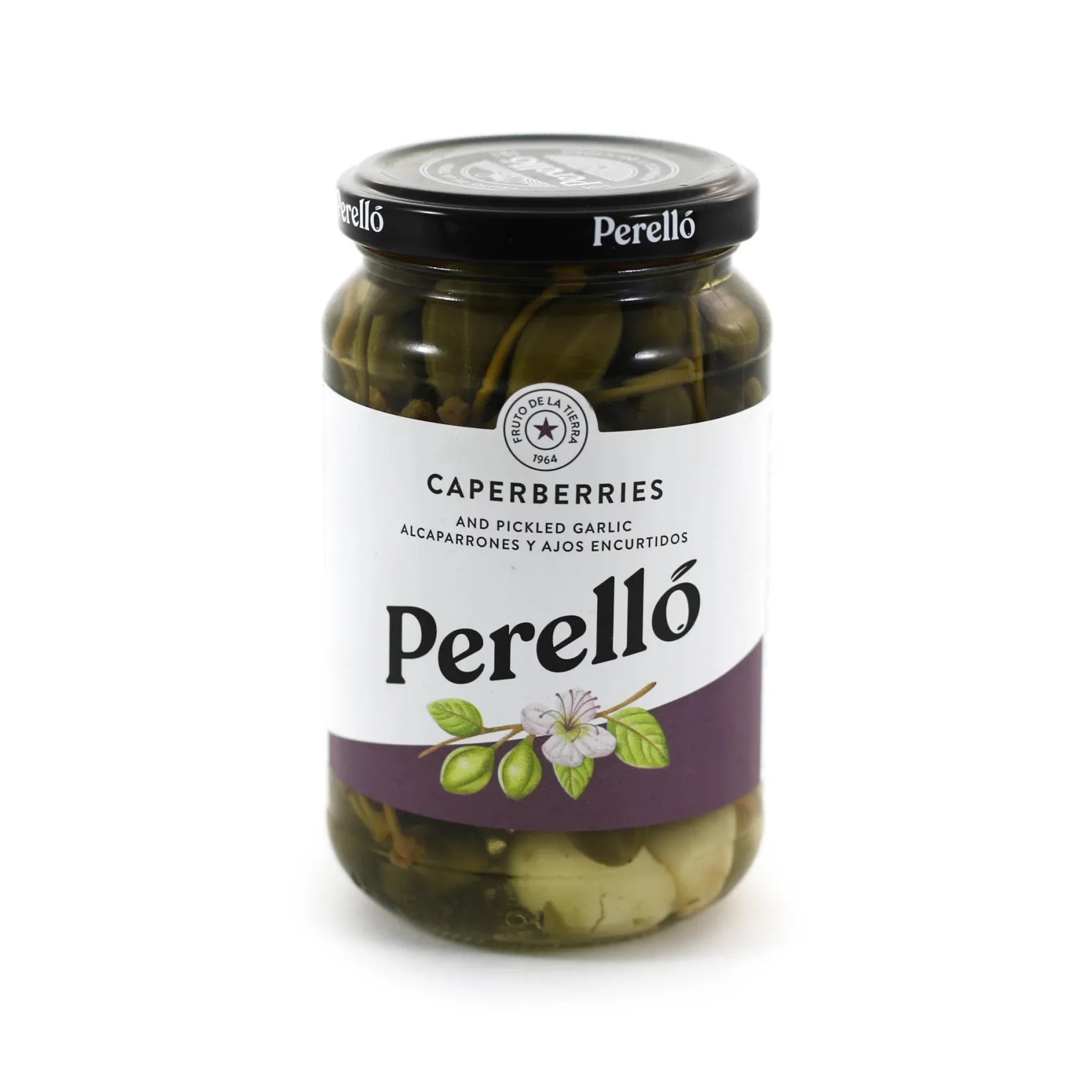 Perello Ingredients Brands|Spanish Ingredients^Caperberries, 180g