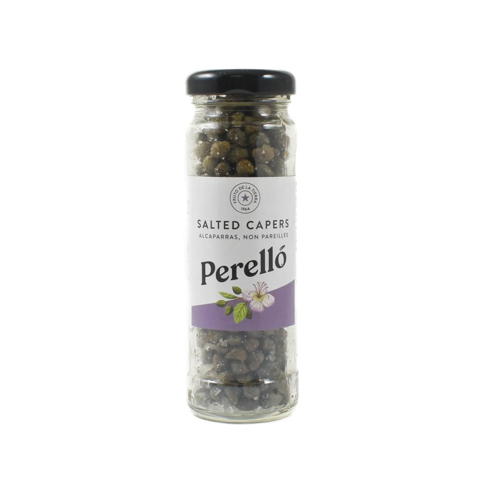Perello Ingredients Brands|Spanish Ingredients^Capers in Salt, 75g