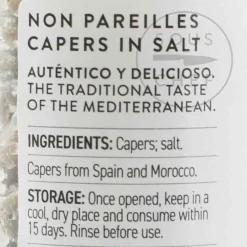 Perello Ingredients Brands|Spanish Ingredients^Capers in Salt, 75g