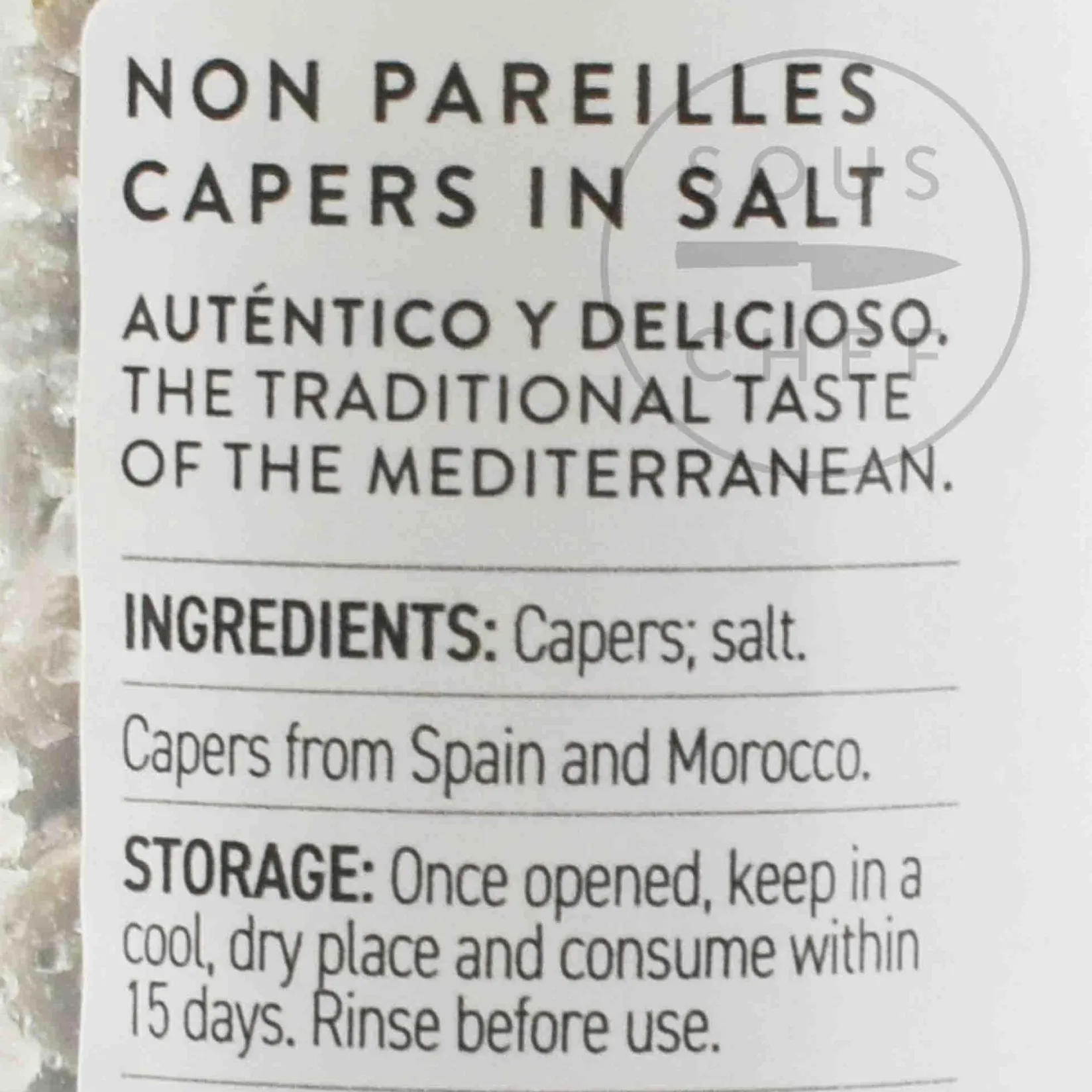 Perello Ingredients Brands|Spanish Ingredients^Capers in Salt, 75g