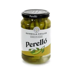 Perello Spanish Ingredients|Vegetables^Guindilla Peppers, 345g