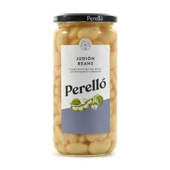 Perello Spanish Ingredients|Pasta, Rice & Beans^Judion Butter Beans, 700g
