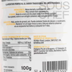 Perello Ingredients Brands|Spanish Ingredients^Maize Kernels, 100g